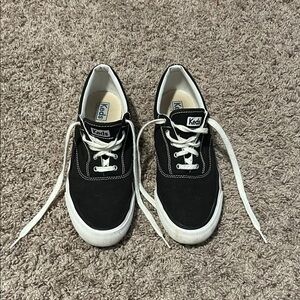 Keds Classic Black Canvas Sneakers